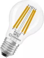 Osram 11W LED lemputė CLASSIC A, E27, skaidri, 300°, 2700K