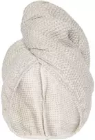 Glov Lininis plaukų įvyniojimas Lininis plaukų turbanas