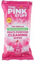 The_Pink_Stu WET WIPES THE Rožinis STUFF 72VNT.
