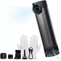 Elektrinis Dulkių Siurblys - VSGO V-EB02-S3E 17.2 kPa, HEPA Filtras, 10,000 mAh Baterija