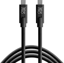 Kabelis - Tether Tools Pro USB-C į USB-C 4.6m 10Gbps 60W