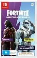 Cenega Epic Games Fortnite – Darkfire & Ice Bundle