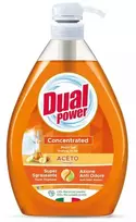 None Koncentruotas indų ploviklis DUAL Power Vinegar, 1000 ml