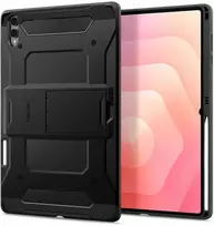 Spigen „Tough Armor Pro“, skirtas „Galaxy Tab S11 Ultra 14.6 X930 / X936B“, juodas