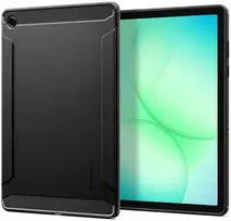 Spigen Rugged Armor do Galaxy Tab A11+ PLUS 11.0 X230 / X235 / X236 juoda