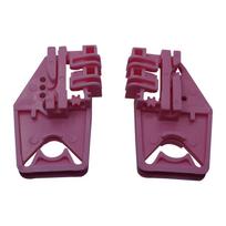 Bross BWR336+BWR337 Electrical Power Window Regulator Clip LA and LB Front Left Door 1Z1837461 for Skoda Octavia Laura MK2 1Z