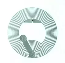 Oem NFC lipdukas NTAG213 25mm 140 baitų - 50vnt