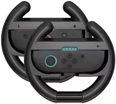 „Hurtel Nintendo Switch 2 Joy-Con“ lenktyninis vairas (2 vnt. pakuotė) – Juodas