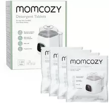 Momcozy KleanPal Pro buteliukų plovyklos tabletės, 120 vnt.