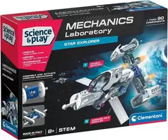 Clementoni Mechanics Star Explorer kosminis laivas