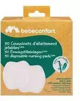 Bebe Confort BEBECONFORT vienkartiniai liemenėlės įklotai, 50 vnt., 3101202400