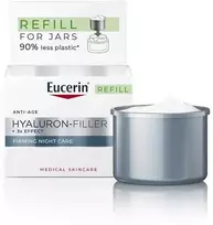 Eucerin Pakaitinis „Hyaluron-Filler+3x Effect“ stangrinamojo naktinio kremo papildymas („Firming Night Care“ papildymas) 50 ml