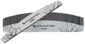 Staleks mineralinė nagų dildė Expert 40 80/80 (pusmėnulio formos mineralinė nagų dildė) 25 vnt.
