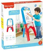 Piešimo lenta 107 cm Dolu Fisher Price, su 21 priedu, 1811