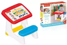 Dolu Fisher Price rašomasis stalas su suoliuku, 1810