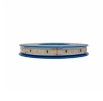 16W/m LED juosta LUXSONN, DC 24V, 160 LED/m, 3000K, IP67, BRIDGELUX diodai
