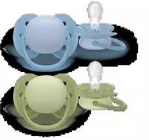 Philips Avent maneklitis Ultra soft Neutral 0-6M (2 gab)