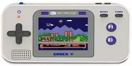 Dreamgear MY ARCADE GAMER V CLASSIC nešiojama žaidimų konsolė (220 žaidimų)