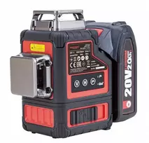 Lazerinis nivelyras Worcraft CLLS20LiMX; 20 V; 1x2,0 Ah akum.