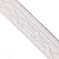 1 vnt grindų kampiniams sienų lipdukams Lipni juosmens linija 3D reljefinis namų dekoravimas 2.3mx7.8cm