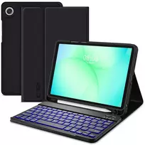 Tech-Protect SC PEN + KB do Galaxy TAB A9+ / A11+ PLUS 11.0 X210 / X215 / X216 / X230 / X235 / X236 juoda