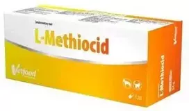 Gyvūnų papildas - Vetfood L-Methiocid 120 vnt Be glitimo Be cukraus