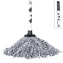 Cavallo Grindų plovimo šluota Mūū su kotu 24cm