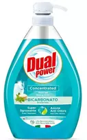 None Indų ploviklis DUAL POWER Bicarbonate&Sage, 1000 ml