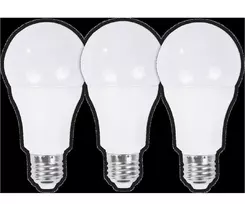 Besk Led lemputė E27 10W 800lm 3000K Šiltai balta