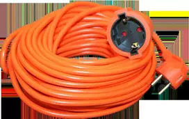 Besk Prailgintuvas 50m 3x1,5mm² Oranžinis su įžeminimu