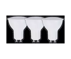 Besk LED lemputė GU10 7W 560lm Šiltai balta