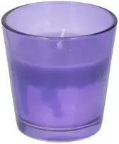ARTI CASA Žvakė CANDLE-LIGHT Stiklo indelyje 7.5x7.5cm 12h