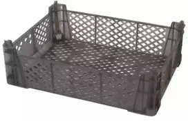 Dėžė daržovėms ir vaisiams Wodar 6kg/30x40x13cm plastikinė