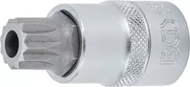 Bgs Technic Antgalis įpresuotas į galvutę | 12,5 mm (1/2") | Spline su skyle (XZN) M16 (4356)