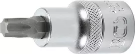 Bgs Technic Antgalis įpresuotas į galvutę | 12.5 mm (1/2") | T-Star (Torx) T45 (4373)
