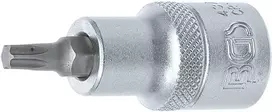 Bgs Technic Antgalis įpresuotas į galvutę | 12,5 mm (1/2") | T-Star (Torx) T30 (4371)