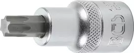 Bgs Technic Antgalis įpresuotas į galvutę | 12.5 mm (1/2") | T-Star (Torx) T50 (4374)