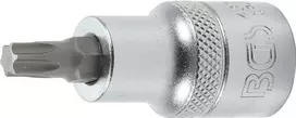 Bgs Technic Antgalis įpresuotas į galvutę | 12,5 mm (1/2") | T-Star (Torx) T40 (4372)