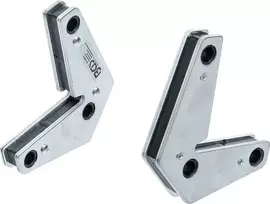 Bgs Technic Magnetinis laikiklis suvirinimo darbams | Tipas L | 2 vnt. (9684)