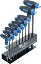Bgs Technic T rankenos veržliarakčių rinkinys | T-Star (Torx) T10 - T50 | 9 vnt. (8485)