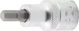 Bgs Technic Antgalis įpresuotas į galvutę | 12,5 mm (1/2") | hex šešiakampis 7 mm (4253)