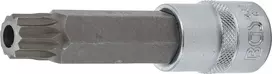 Bgs Technic Antgalis įpresuotas | ilgis 100 mm | 12.5 mm (1/2") | Spline su skyle (XZN) M16 (4357)