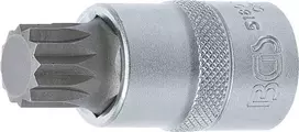 Bgs Technic Antgalis įpresuotas į galvutę | 12,5 mm (1/2") | Spline (XZN) M17 (5180-M17)