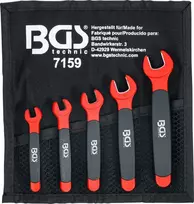 Bgs Technic VDE atvirų raktų rinkinys | 7 - 14 mm | 5 vnt. (7159)