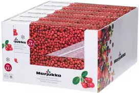 Maišeliai šaldymui užspaudžiami 2,5 l 25 vnt Marjukka 627689