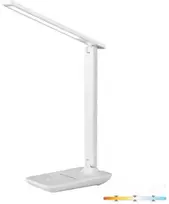 7W LED stalo šviestuvas NOBLITE N, baltas, 3000/4000/6500K, dimeriuojamas