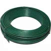 Besk Sodo viela su PVC danga 2.65mm 100m Žalia