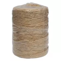 Lasso Aukla džuto 4-gijų 1.5mm x 110m ruda
