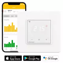 Terneo SX Wifi išmanusis termostatas 16A