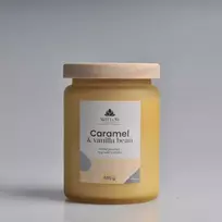 Artflow aromatinė sviestas su karamelės ir vanilės ančiuviais 580g